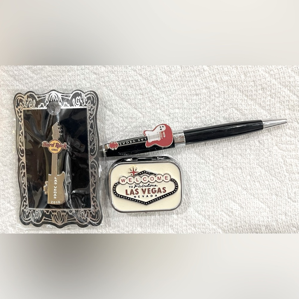 Las Vegas souvenir grab bag